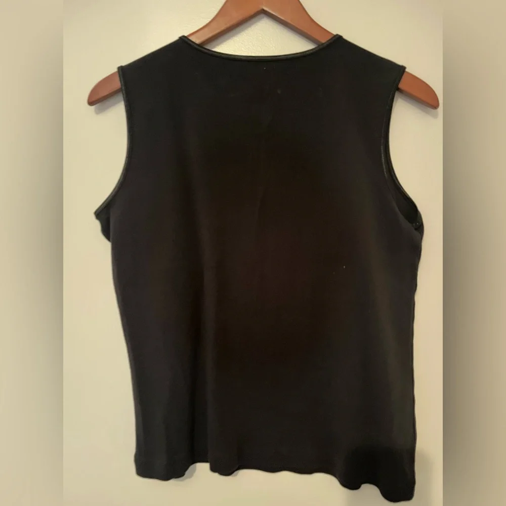 π€ Christopher & Banks "Find Your Fit" Sleeveless Top - Size L π€ - Picture 6 of 7